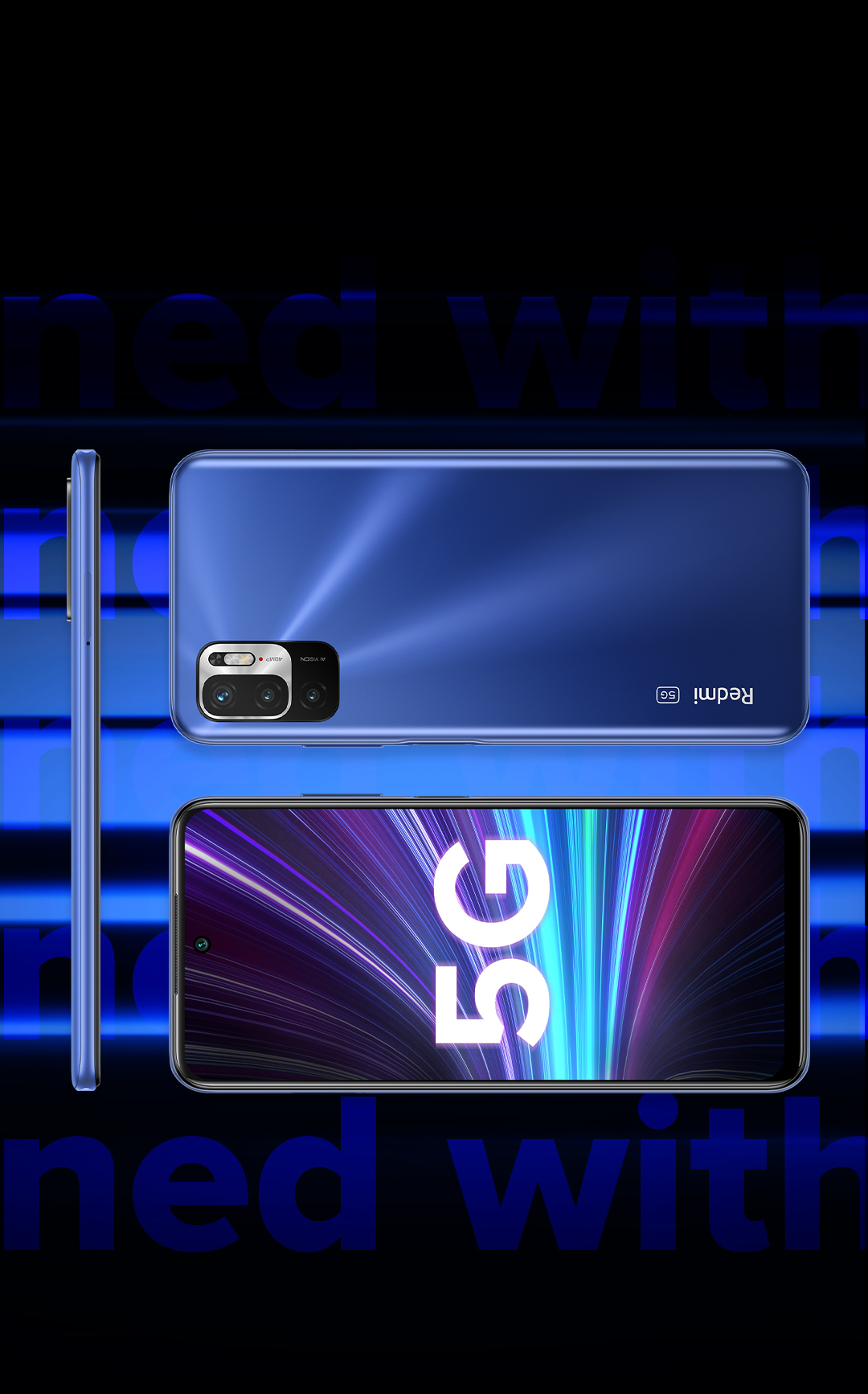 Redmi Note 10T 5G | Fast and Futuristic