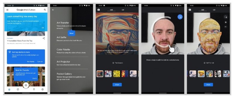 Google helps make your own photos look like famous artists ...