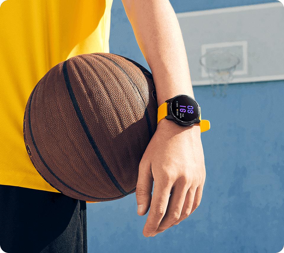 即納人気 Xiaomi スマートウォッチ Watch S1 active ブラックの通販 by