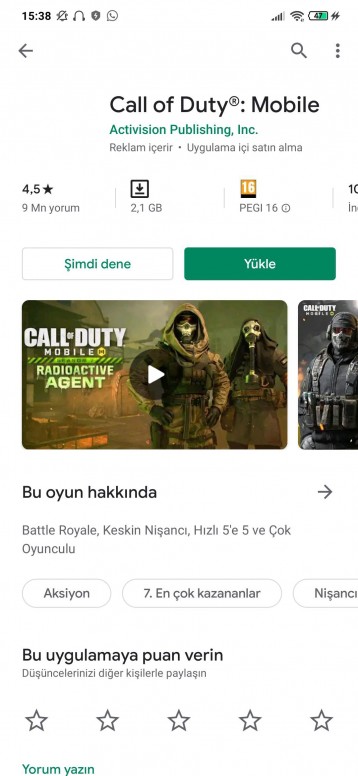 call of duty oyundan atiyor redmi note 8 pro mi community xiaomi