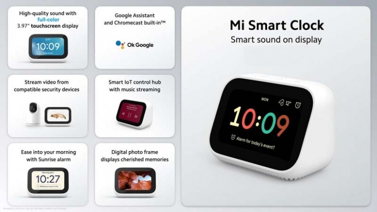 Mi Smart Clock, nuevo concepto - Noticias - Xiaomi Community - Xiaomi