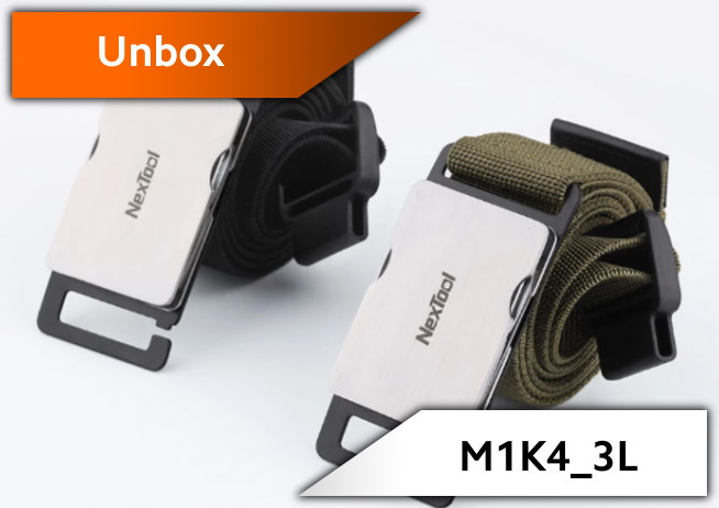 [Unbox] NexTool ou la mini ceinture de MacGyver