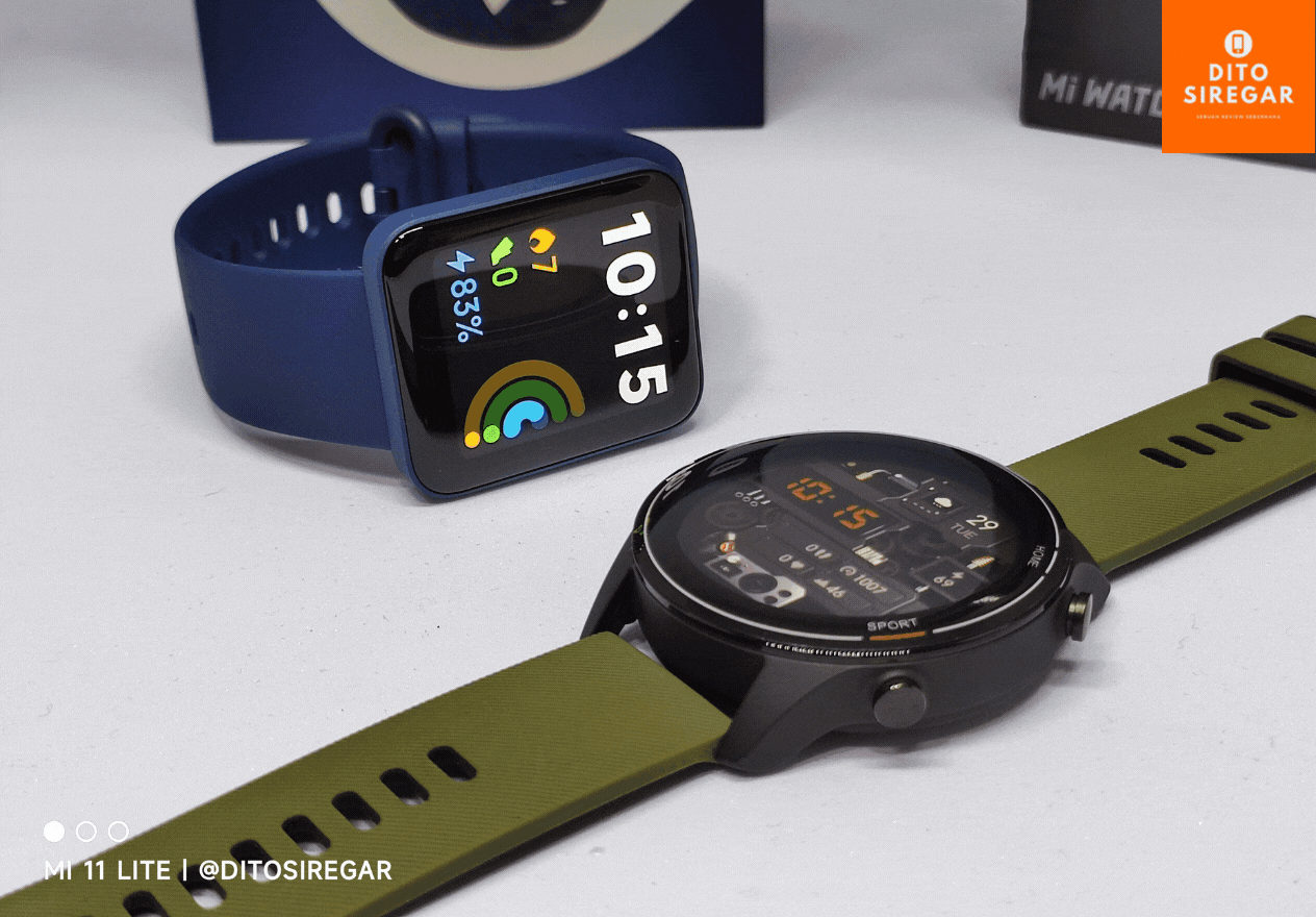 XiaomiTestPilots Redmi Watch 2 Lite Vs 