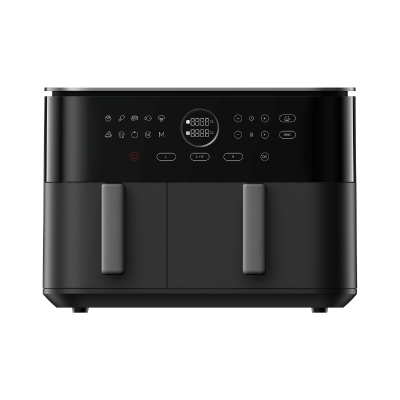 Xiaomi Dual Zone Air Fryer 10L Черный
