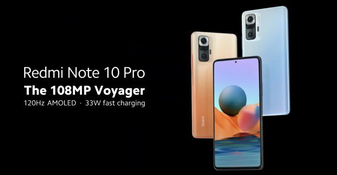 Le Redmi Note 10 Pro 2021, le M2101K6G ?