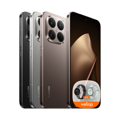 Xiaomi 15T Pro 12+512 с подарком (Watch)