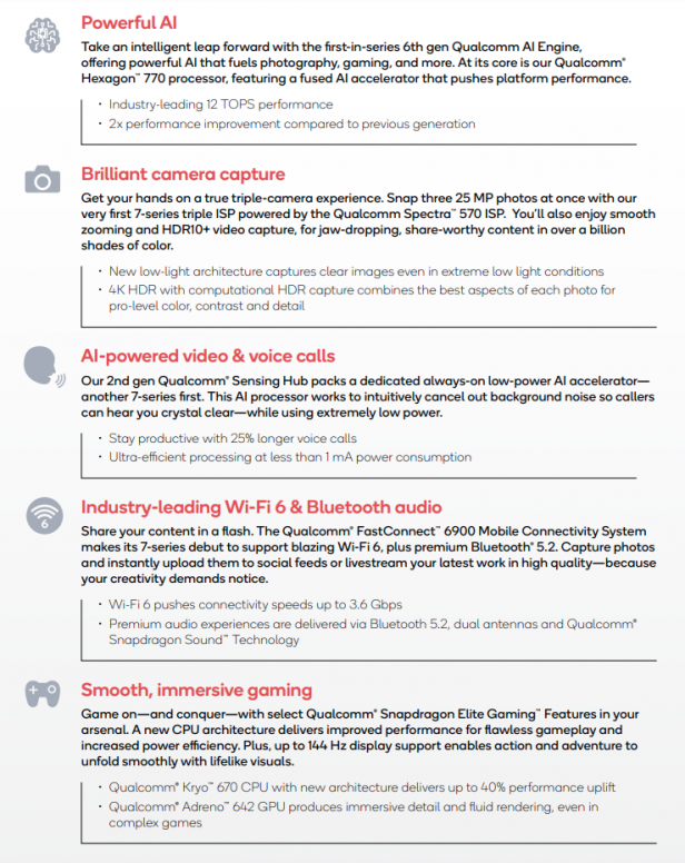 [5G] Les Qualcomm Milieu de Gamme : SD 778G et SD 780G #MiTech