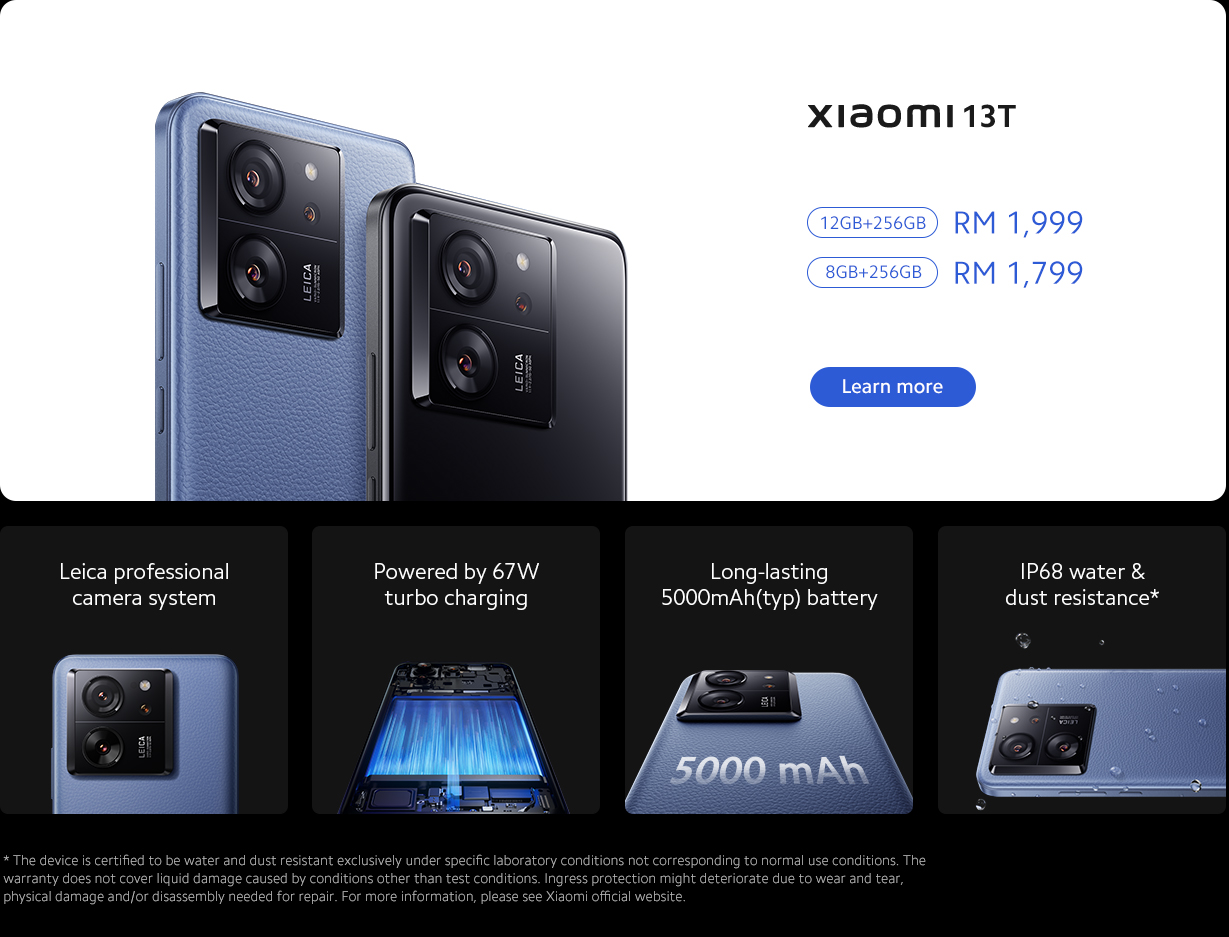 xiaomi mi 13 t review