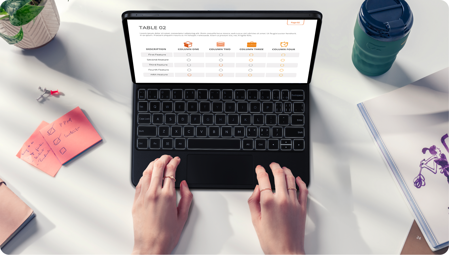 Xiaomi Pad 7 Focus Keyboard