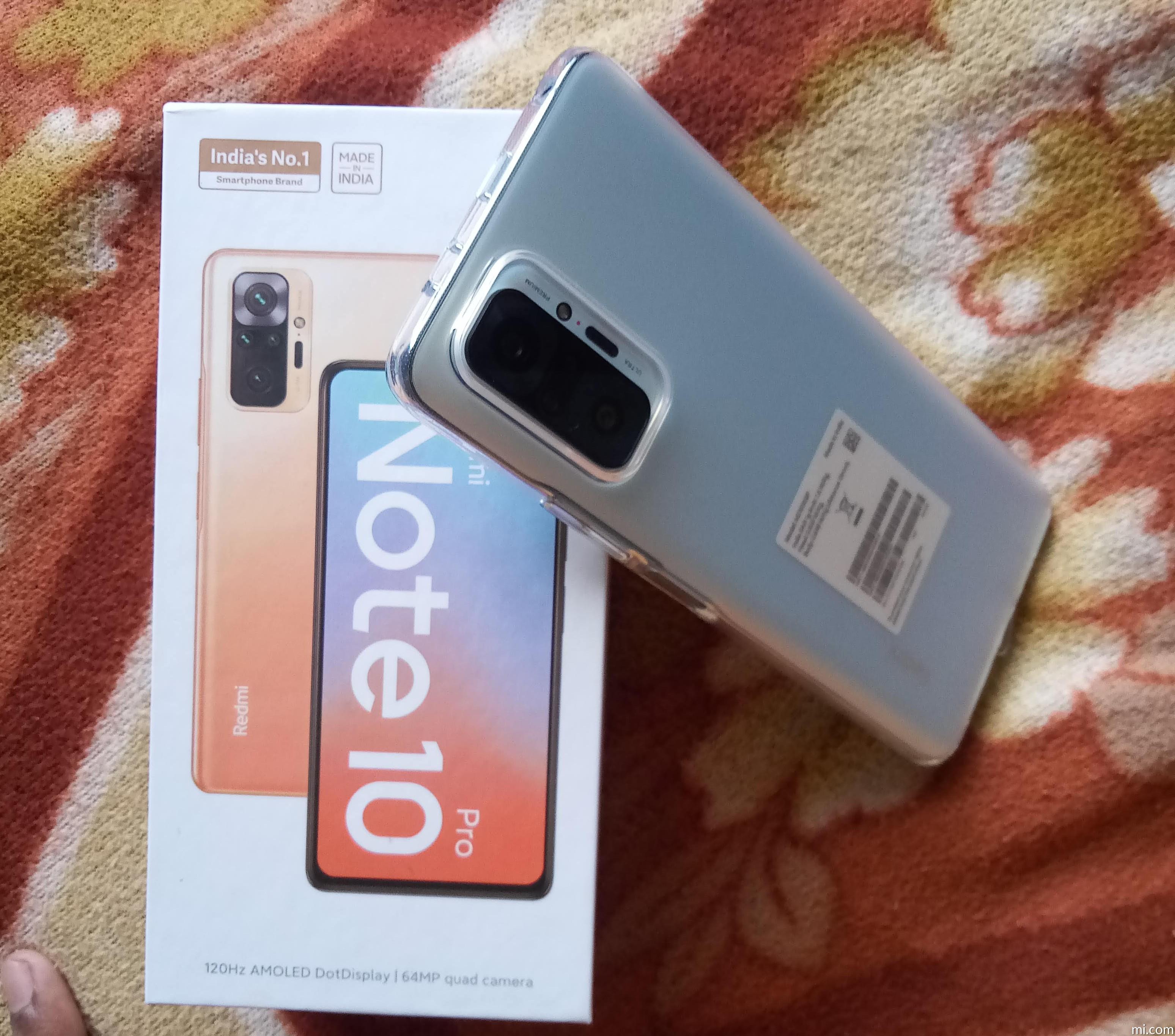 Xiaomi Redmi Note 10 Pro 6GB - buy 