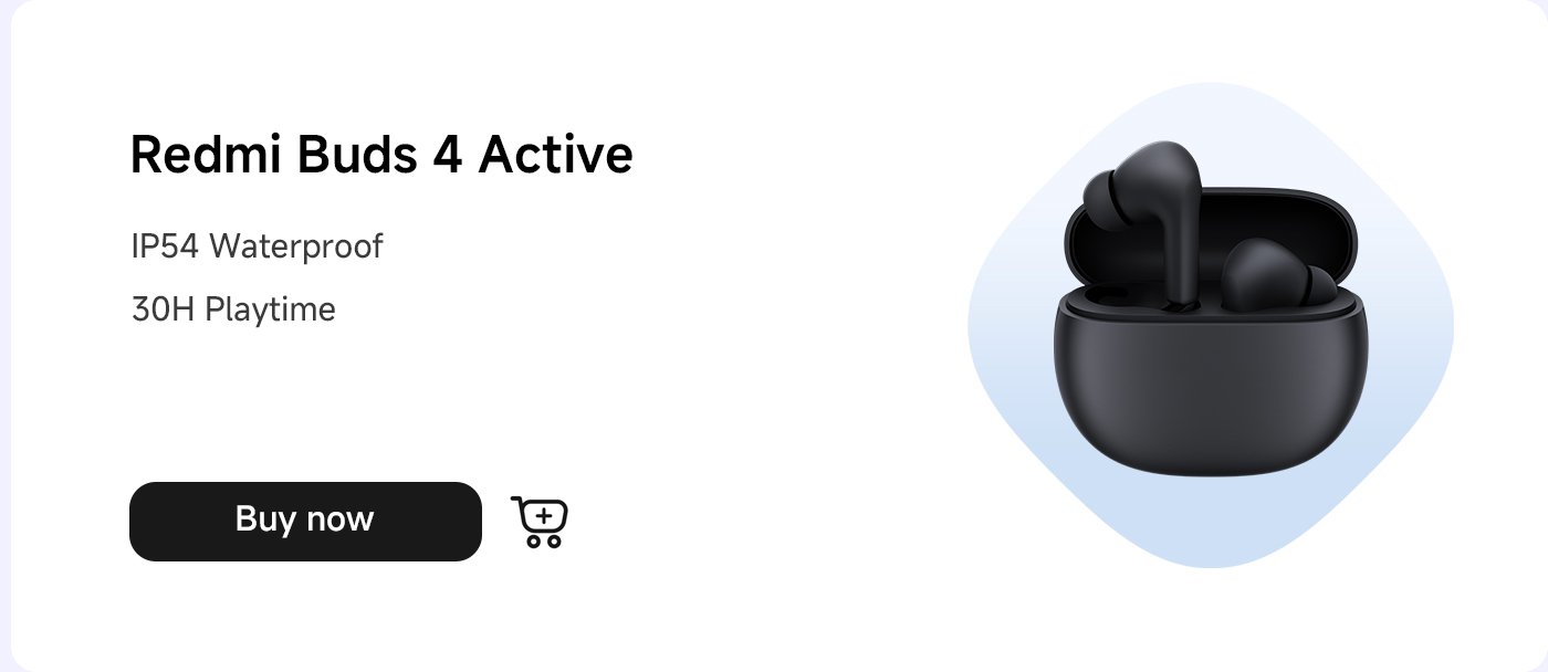 Redmi Buds 4 Active