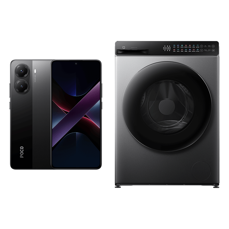 POCO X7 Pro 5G & Mijia Front Load Washer Dryer 10.5kg