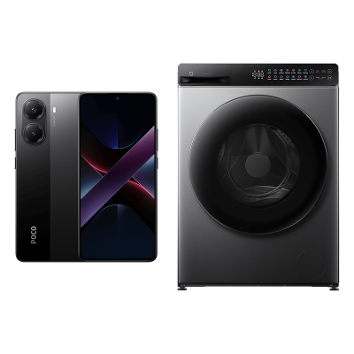POCO X7 Pro 5G & Mijia Front Load Washer Dryer 10.5kg