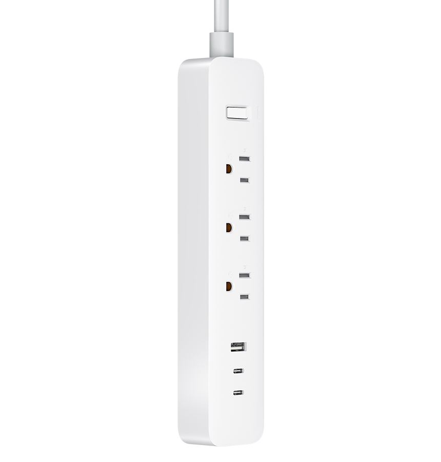REGLETA XIAOMI 20W POWER STRIP 2C1A - miniatura 4