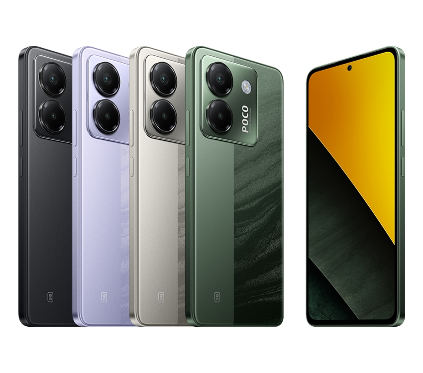 Buy Xiaomi POCO M7 Pro Dual SIM, 12GB/256GB - Silver