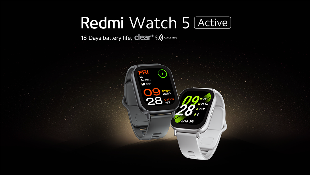 Redmi Watch 5 Active SmartWatch Price in Pakistan.