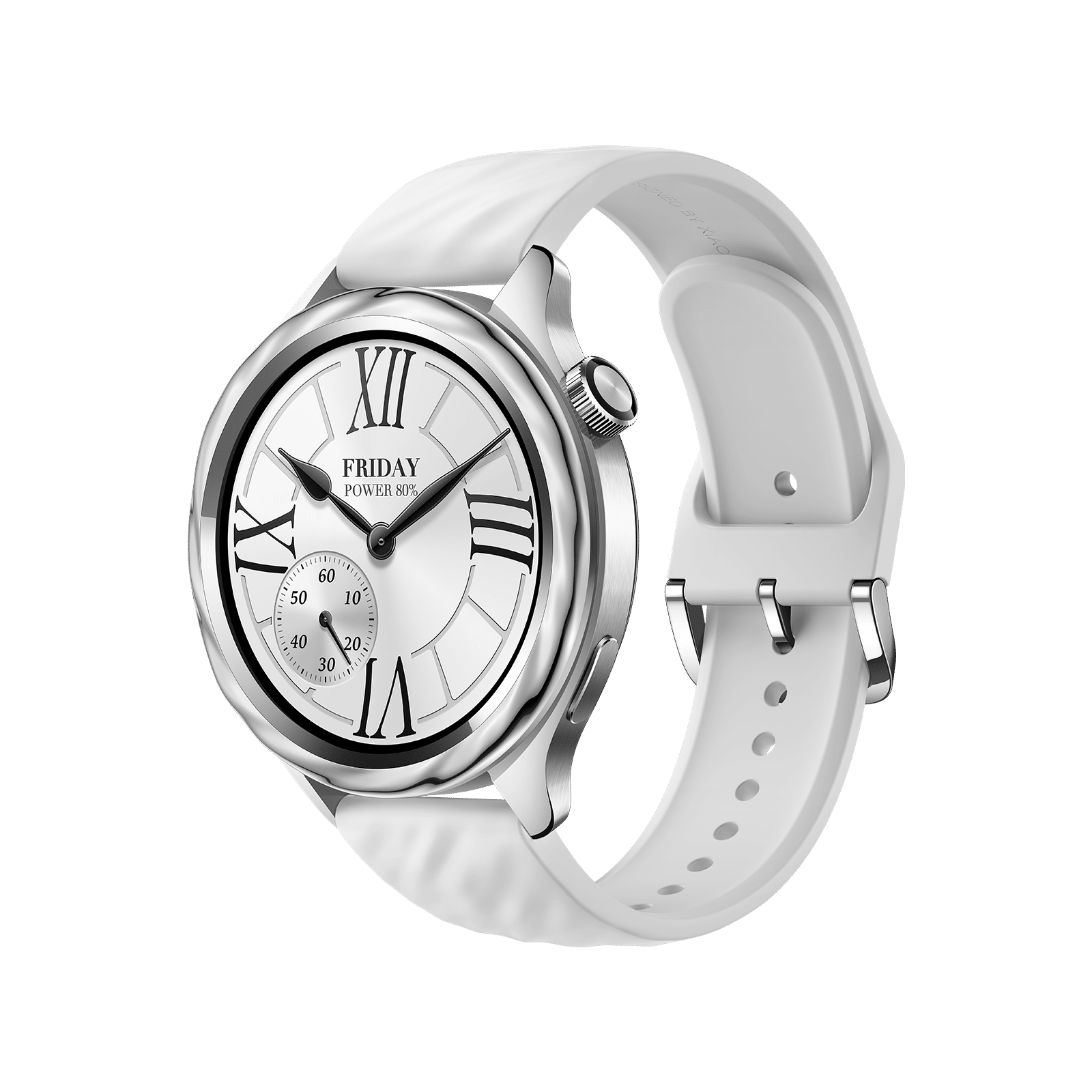 Xiaomi Watch S4 Gümüş