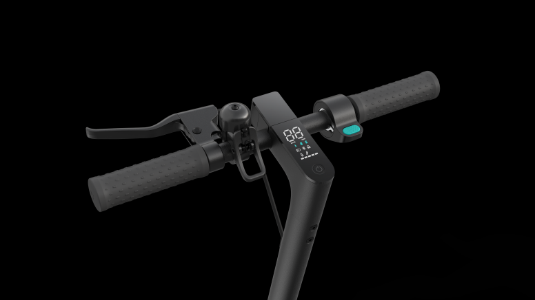 Mi Electric Scooter Pro 2 Mercedes-AMG Petronas F1 Team Edition_05.png Vroom Vroom, M365 Pro 2 Mercedes-AMG Petronas F1 Team Edition