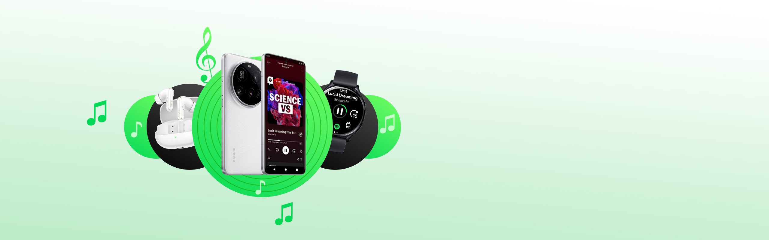 รับ Spotify Premium ฟรี 4 เดือน* เมื่อซื้อสินค้า Xiaomi ที่กำหนด!
