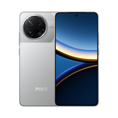POCO F7 Pro Серебристый 12 ГБ+512 ГБ