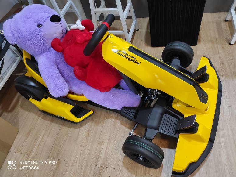 A Glimpse Of The Lamborghini Edition of the Ninebot GoKart Pro -  Photography - Xiaomi Community - Xiaomi