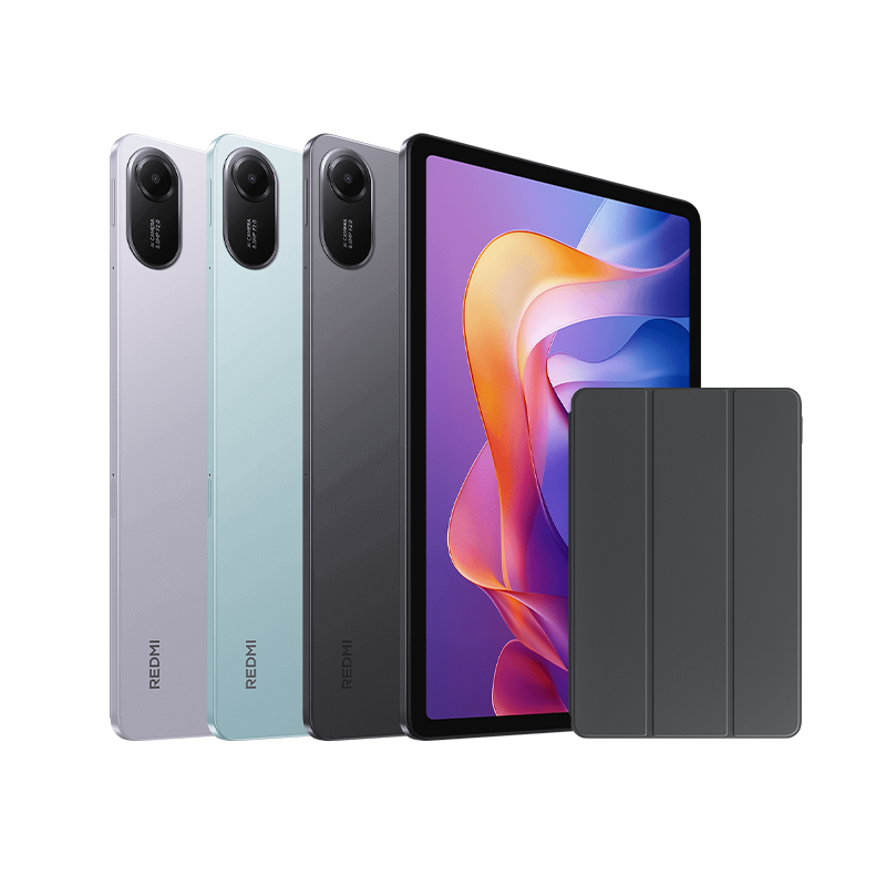 Redmi Pad 2 8GB+256GB 磁吸保護殼套裝