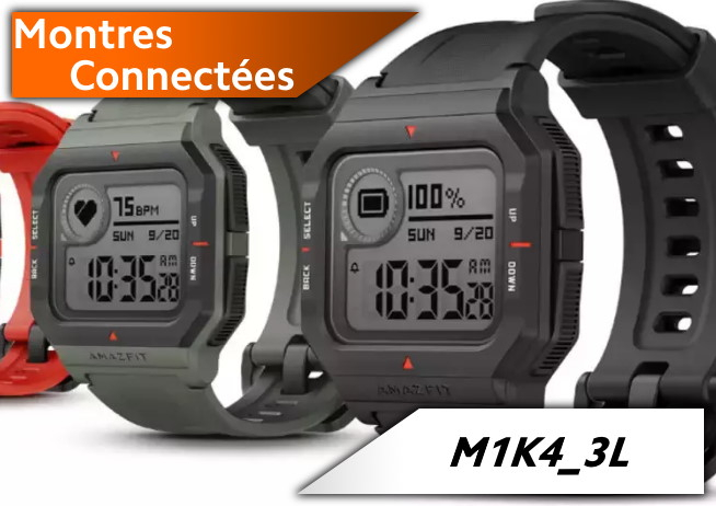 Le style rétro Casio reste indémodable, Zepp le relance