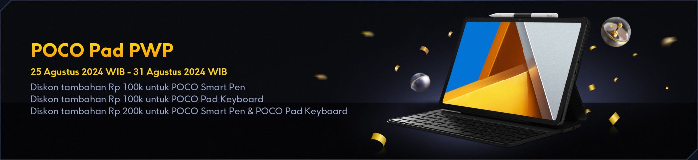 POCO Pad PWP