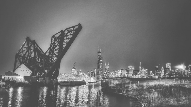 Thème de la semaine #NoirEtBlanc #MiExpat #Chicago