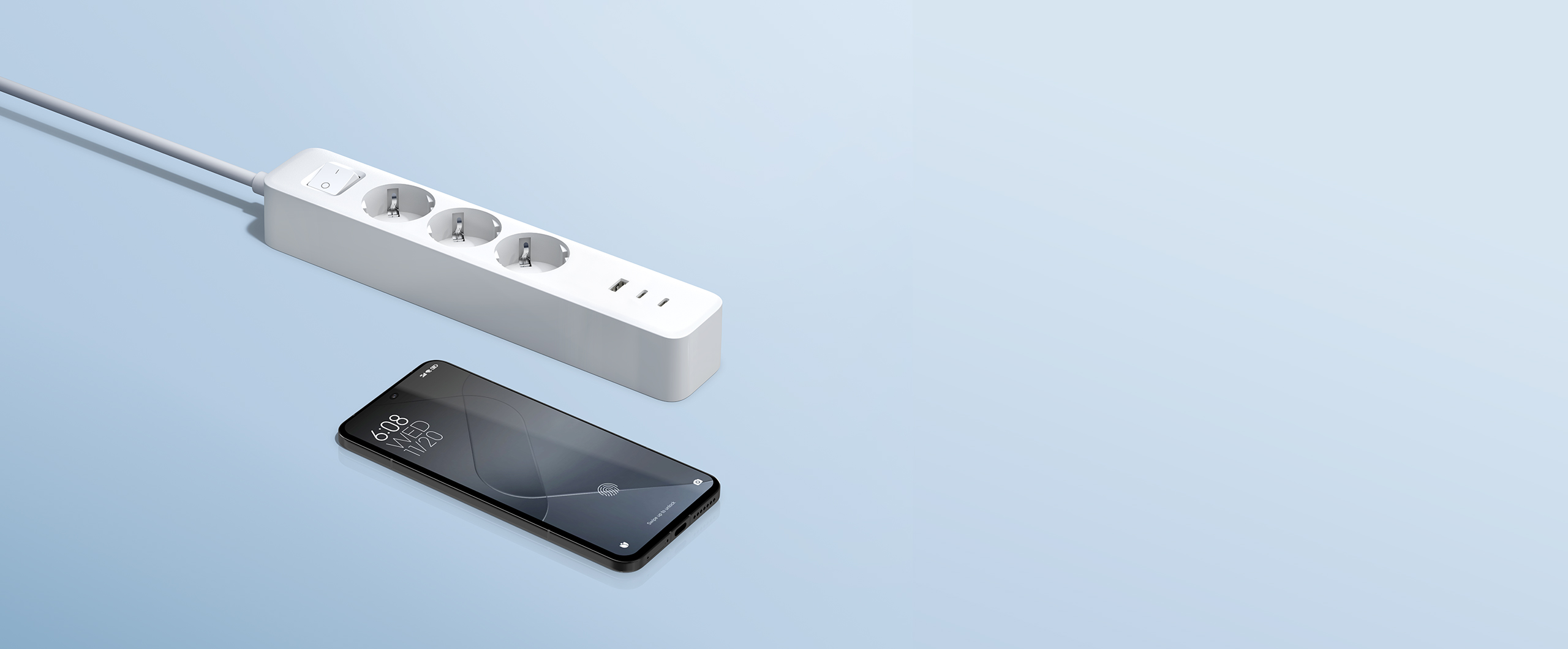 Xiaomi 20w Power Strip