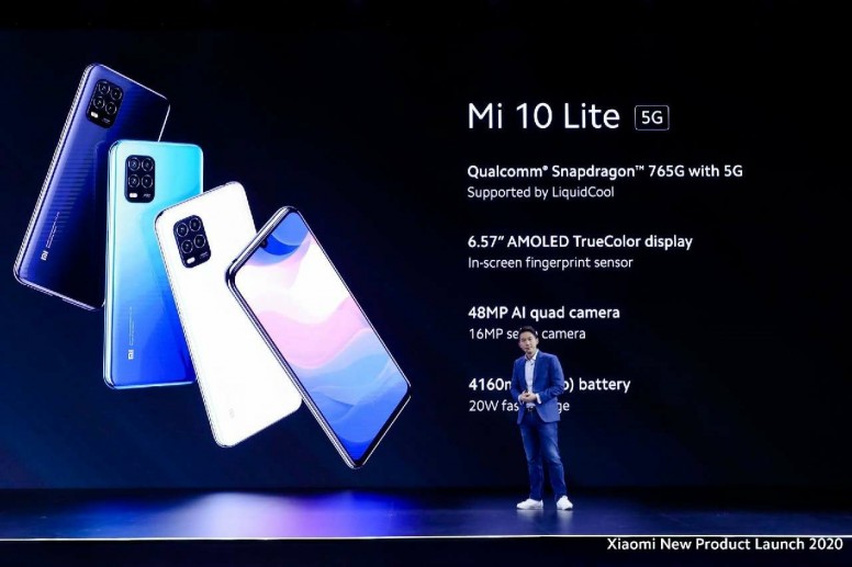 Mi 10 Lite 5G : Quelques photos supplémentaires