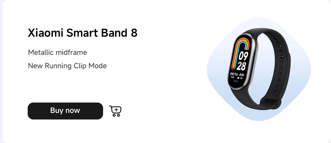 Xiaomi Smart Band 8