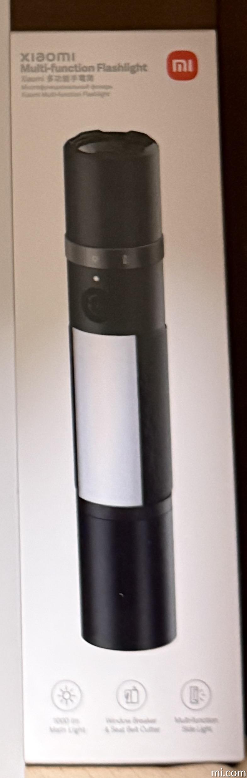 Xiaomi Multi-function Flashlight - Xiaomi Singapore