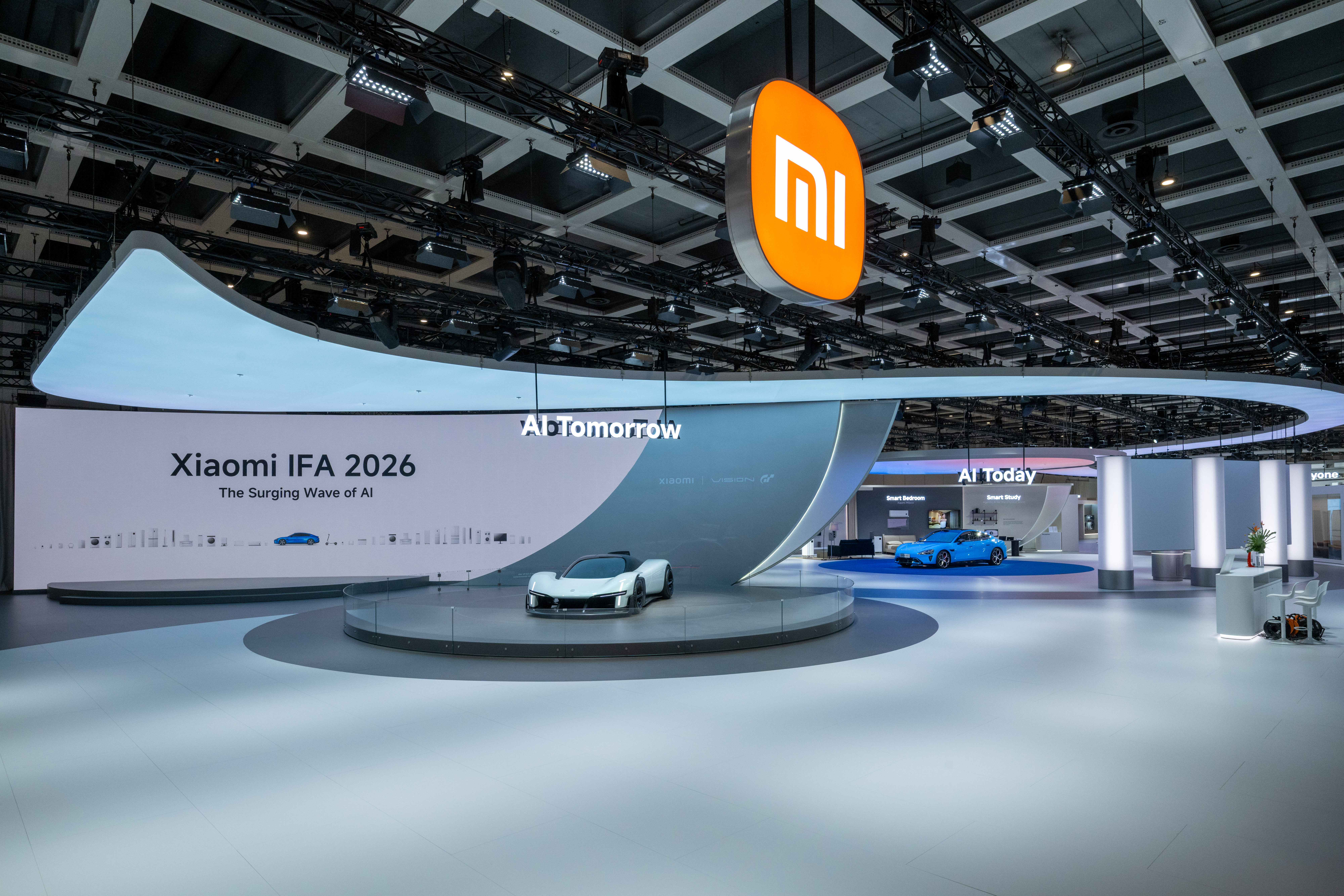 Xiaomi makes IFA Debut, showcasing "Human × Car × Home" Smart Ecosystem