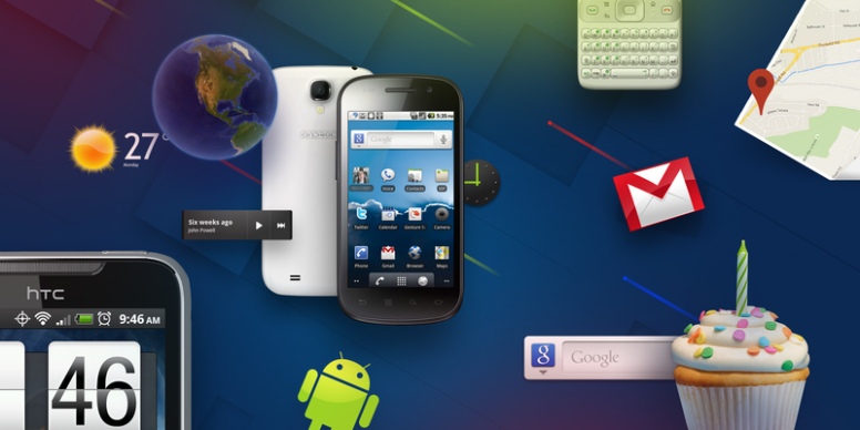 Android 1 à Android 13, ces petits délices sucrés