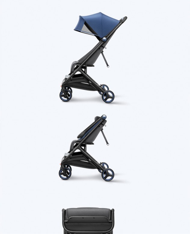 [Mİmar / İnceleme #61] Xiaomi MiTU Bebekler için Katlanabilir Bebek Arabası / MITU Baby Stroller
