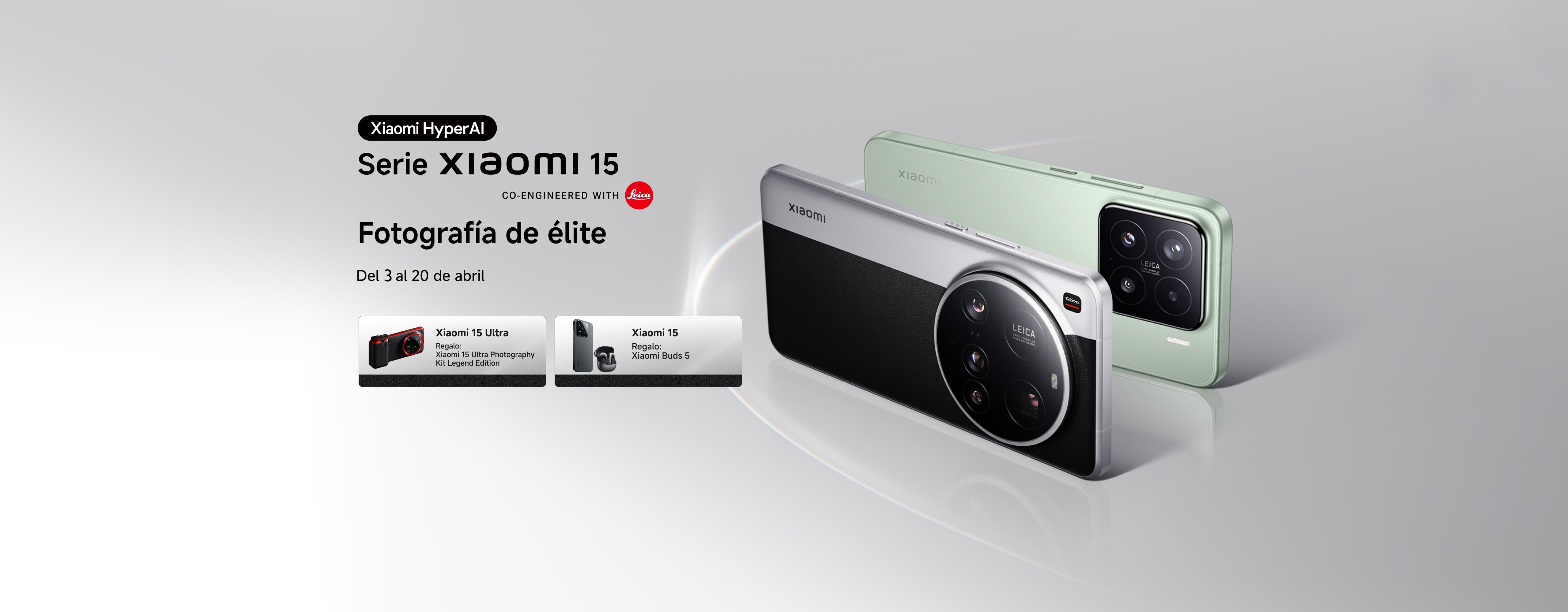 Serie Xiaomi 15 - Xiaomi Chile