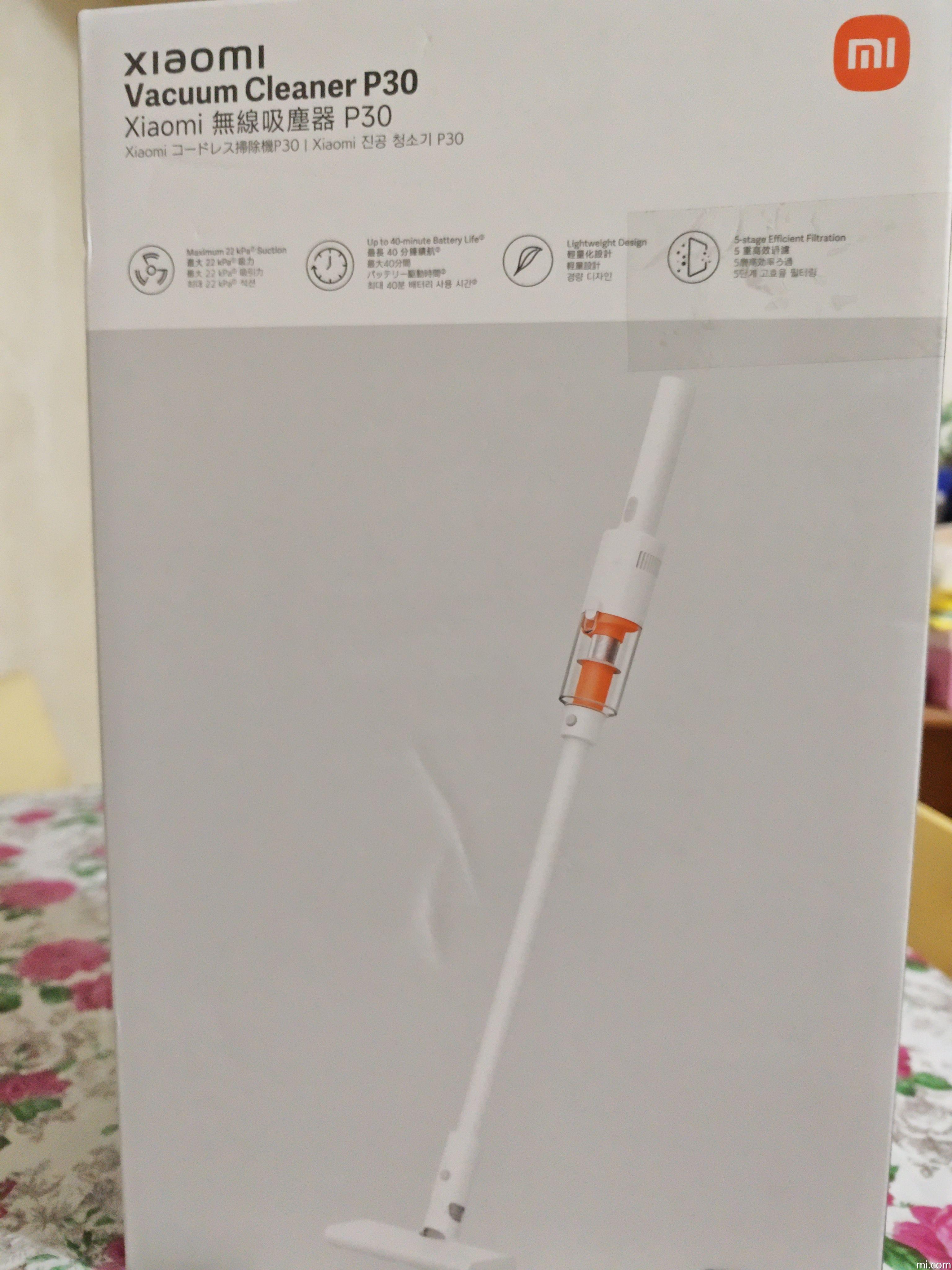 Xiaomi Vacuum Cleaner P30 Specs, Features | Xiaomi Singapore