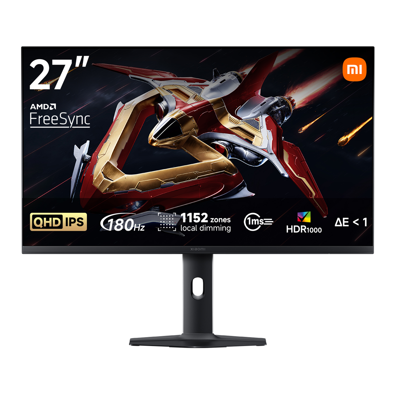 Xiaomi Mini LED ゲーミングモニター G Pro 27Qi 2026 | Xiaomi 日本