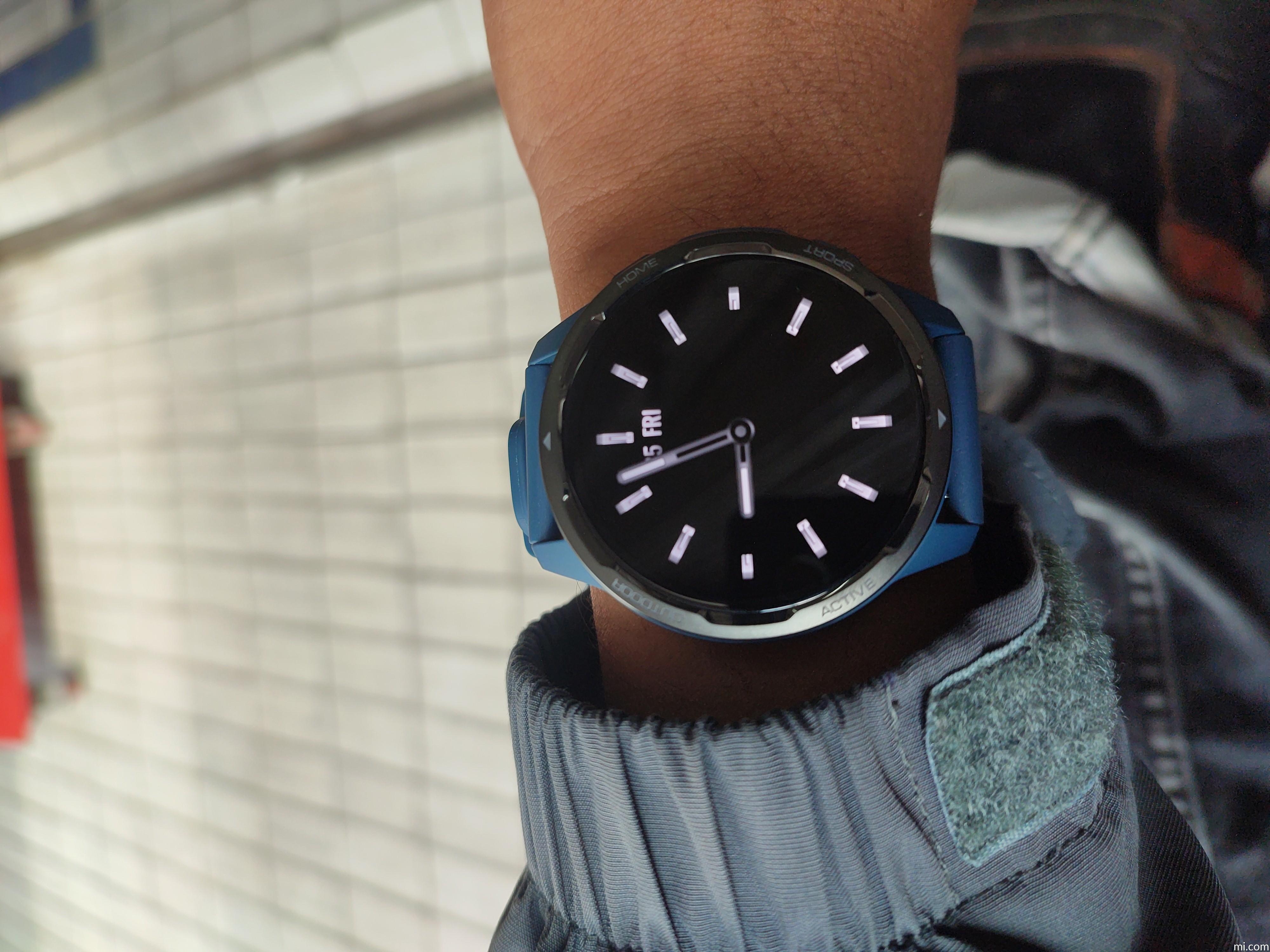 Xiaomi Watch S1 Original Silicone Strap Grey