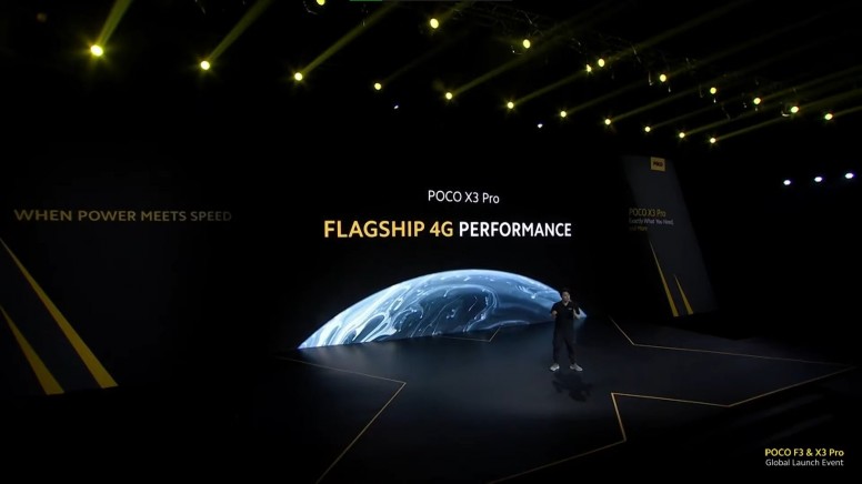 Poco lance sa nouvelle gamme 2021, le X3 Pro et le F3, les nouveaux monstres de la marque
