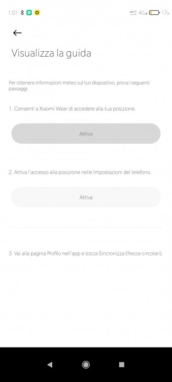 chi ha il Mi Watch? Problema con il Xiaomi Wear - Mi Watch Family - Xiaomi  Community - Xiaomi