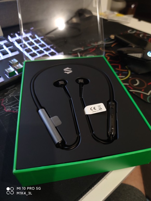 [Unboxing] Black Shark Earphones 2 : Les Ophidian Gaming RGB