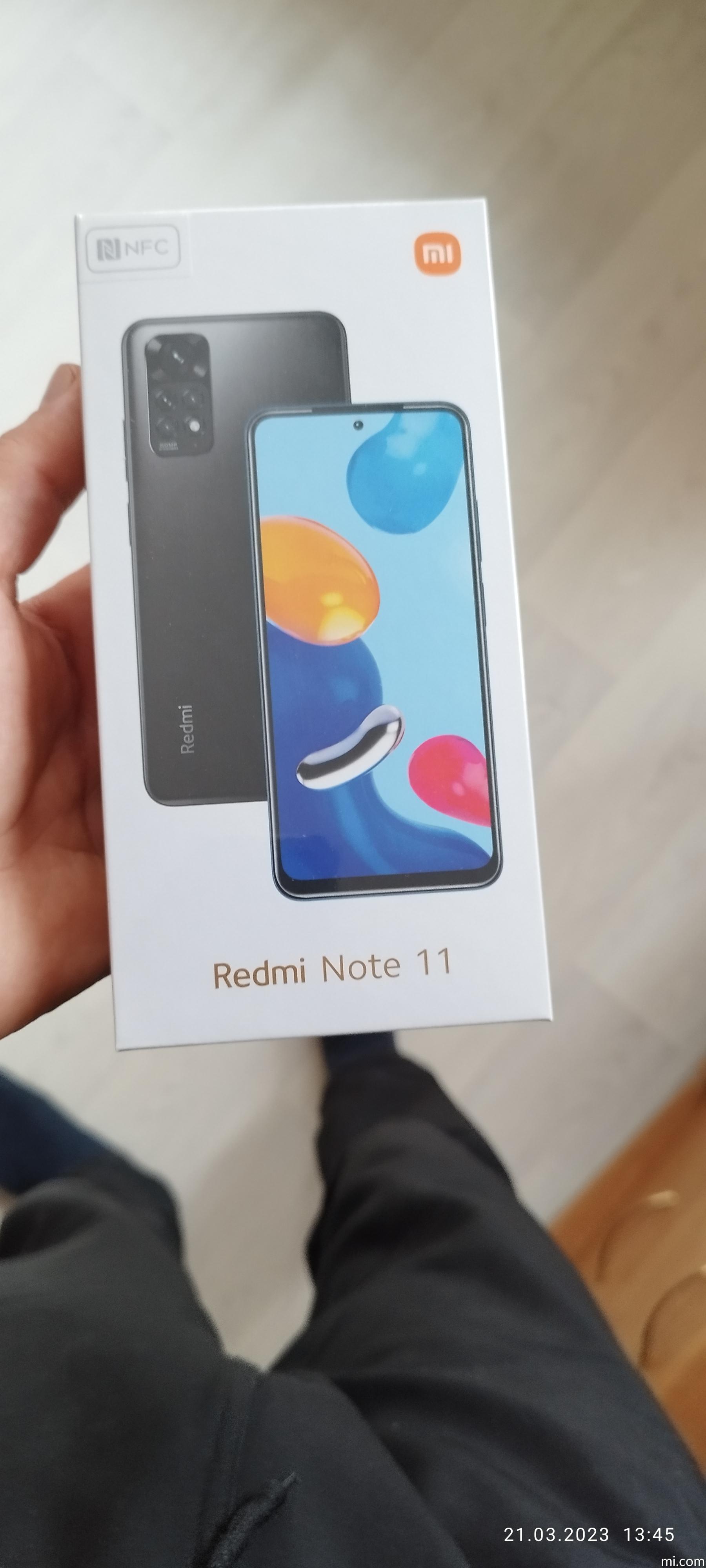 REDMI Note 11 | Xiaomi Россия | Все характеристики и функции