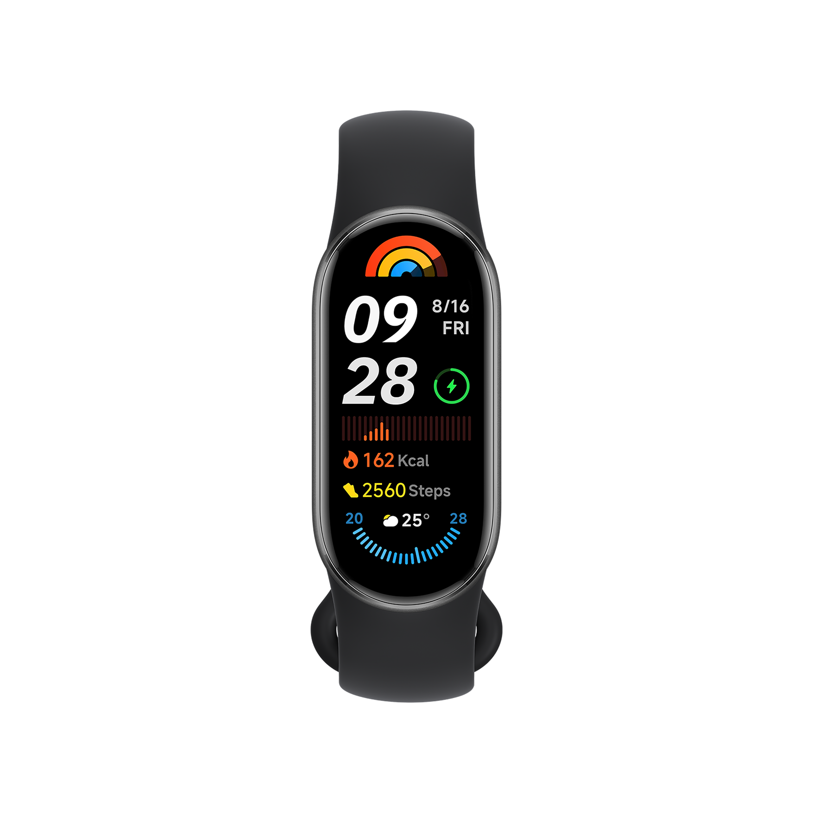 Xiaomi Smart Band 9 ブラック