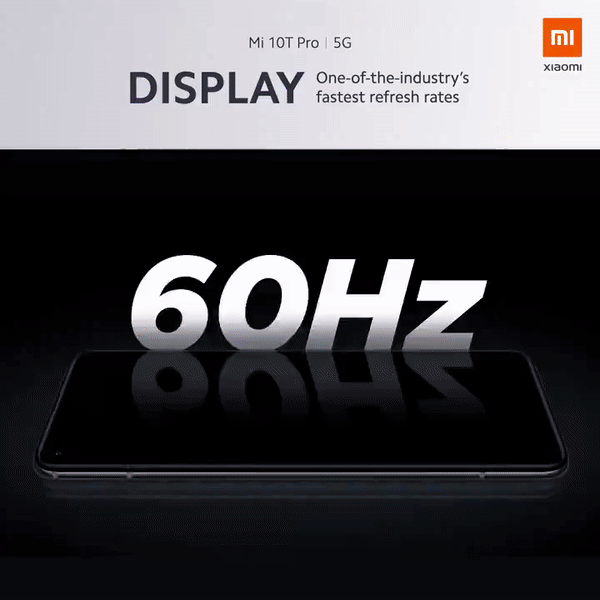 L'adaptiveSync des MI 10T Séries, pourquoi c'est cool :D