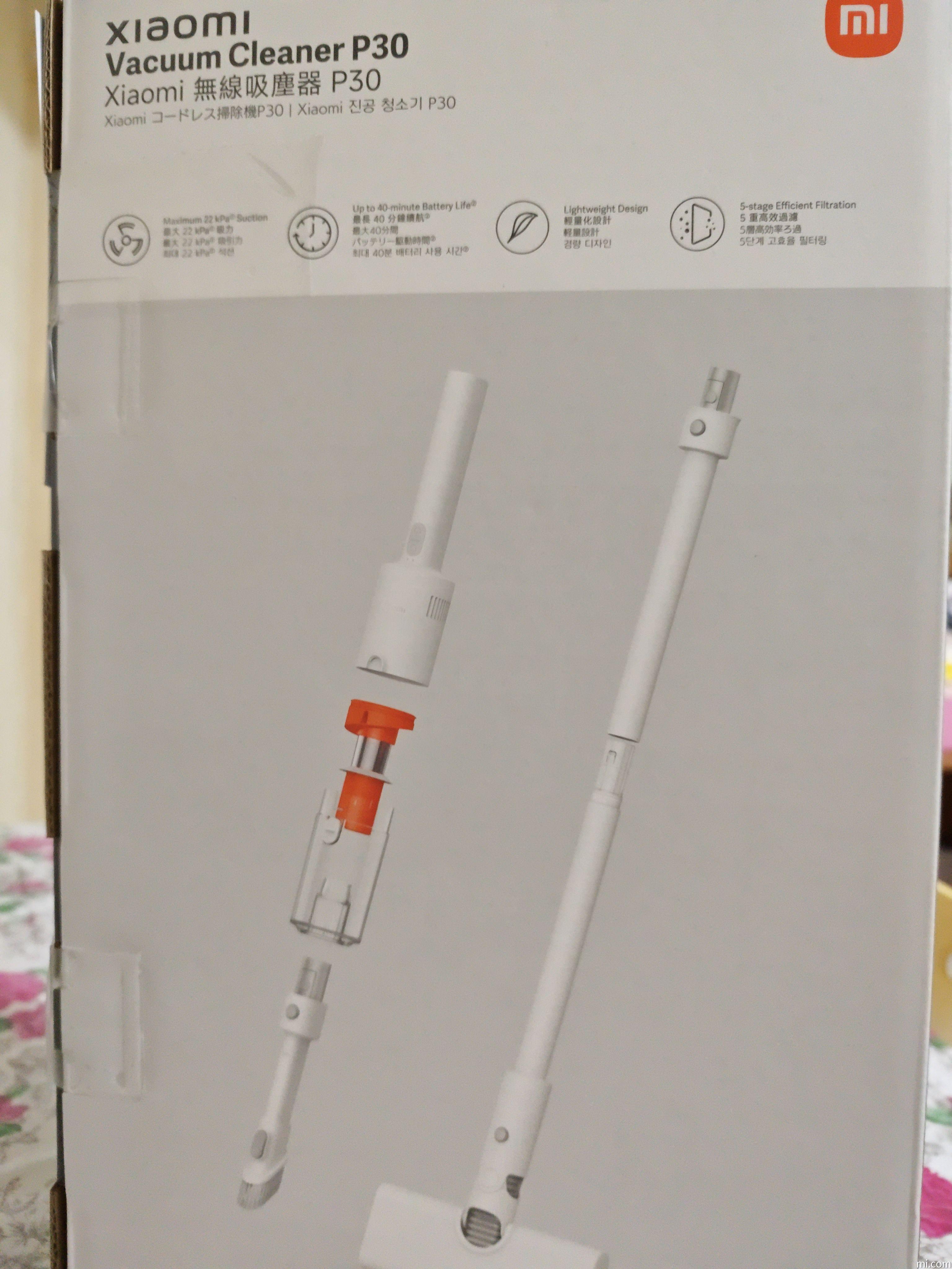 Xiaomi Vacuum Cleaner P30 Specs, Features | Xiaomi Singapore