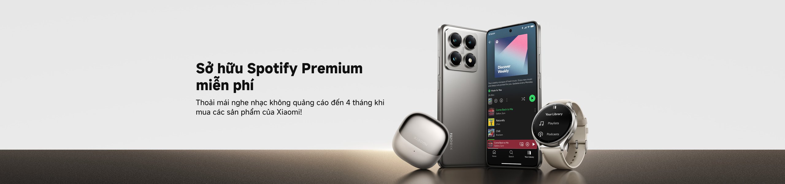 Sở hữu Spotify Premium miễn phí