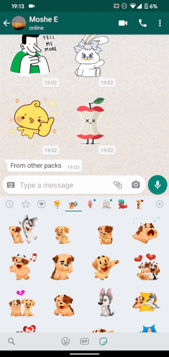 Whatsapp Briefly Rolls Out Then Takes Away Animated Stickers In Beta Tech Xiaomi Community Xiaomi Whatsapp Briefly Rolls Out Then Takes Away Animated Stickers In Beta Tech Xiaomi Community Xiaomi