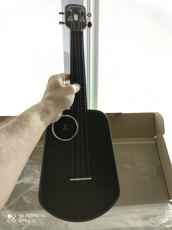 [Unbox] Populele Smart Ukulele V2